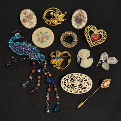 Vintage Brooches
