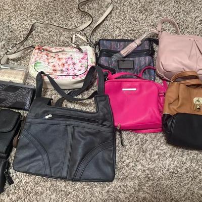 Various Purses 