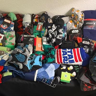 Huge Variety Of Socks!