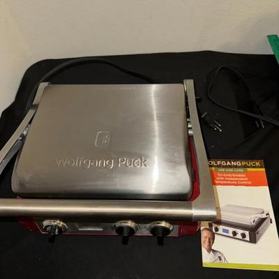 Wolfgang Puck Griddle