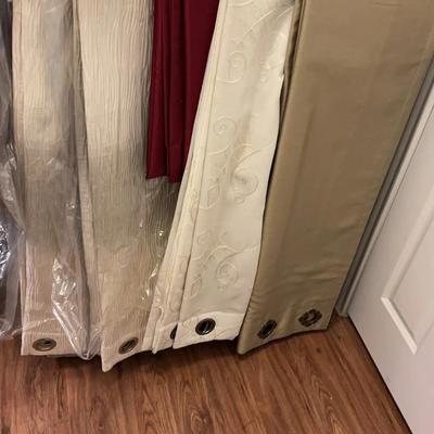 Curtain panels