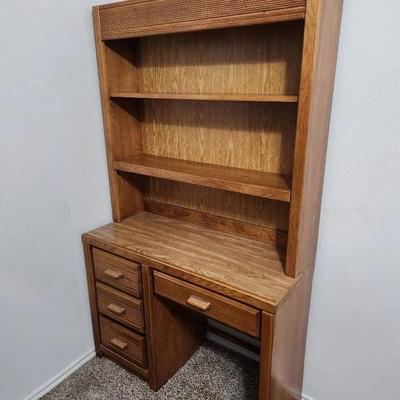 Desk With Hutch