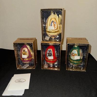 Valerie Egg Ornaments