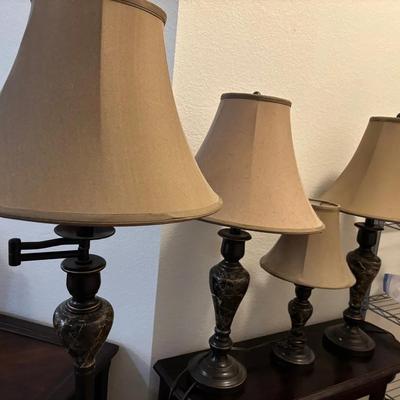 Set Of Lamps