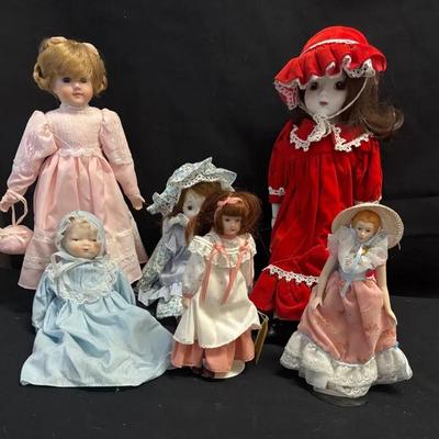 Porcelain Dolls