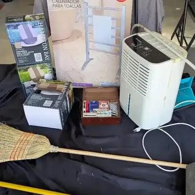 Hisense Dehumidifier, Towel Warmer, Patio Covers & Household Tools Collection