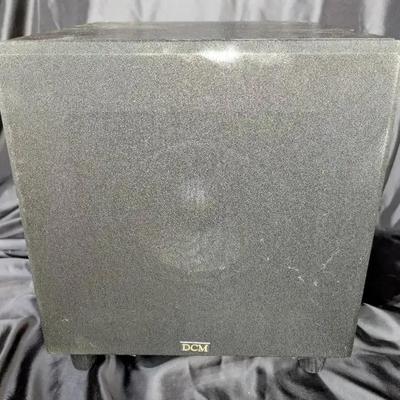 DCM Sub-712 Powered Subwoofer