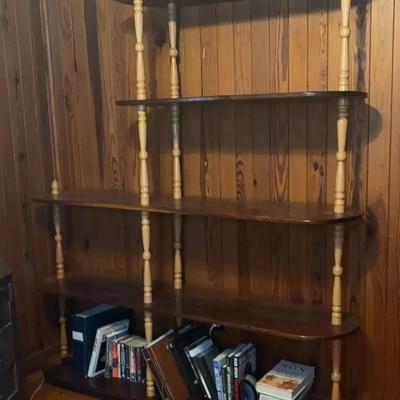 Gorgeous Handmade Solid Wood Bookshelf
