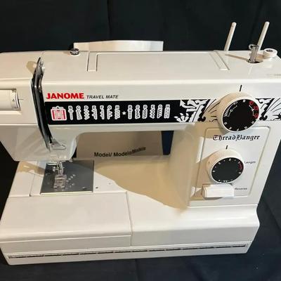 Janome Travel Mate ThreadBanger TB12 Sewing Machine