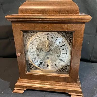 DuPont Hamilton Wheatland Westminster Chime Mantle Clock – Model 340-020