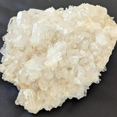 Large Natural Quartz Crystal Cluster