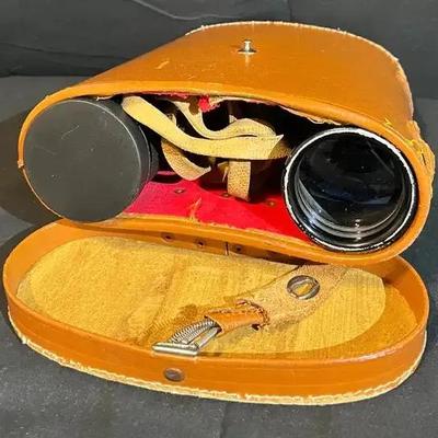 Sears 7x50mm Binoculars with Original Leather Case