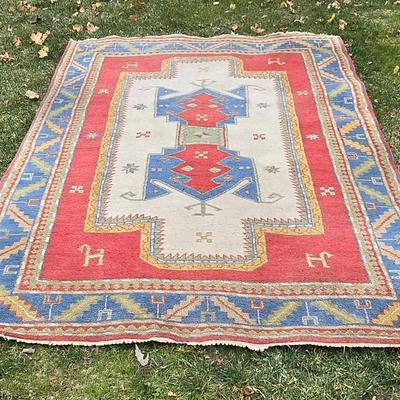 Colorful Area Rug (LR)