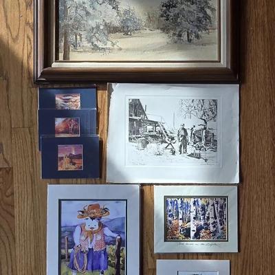 Art Exhibit - Lot 1 (LR)