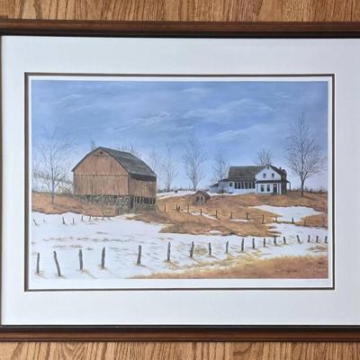 Print: Spring Commences by Audrey Casey (LR)