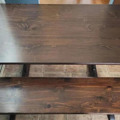 Table & Bench (K)