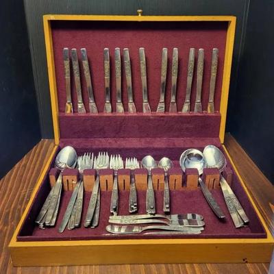 Alefa of Holland Stainless Flatware Set (K)