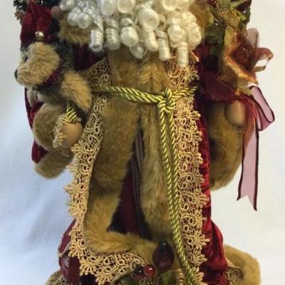 Father Christmas, Kris Kringle, Santa Claus Figurine