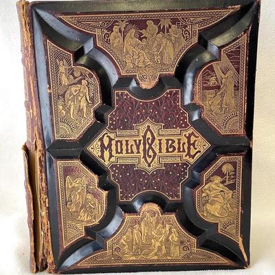 The Parallel Family Bible, Victorian 1880-1890