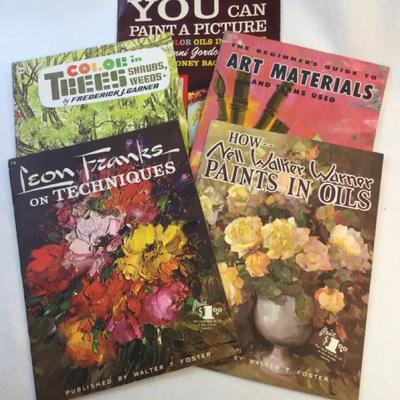 Conni Gordan & Walter T. Foster, Art Magazine Tutorials (5pcs)