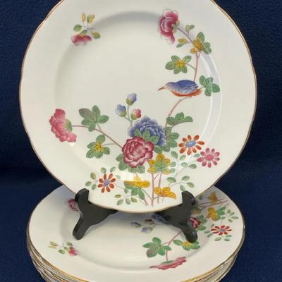 Wedgwood Cucko R4497 Williamsburg Dinner Plates, 6 Pcs