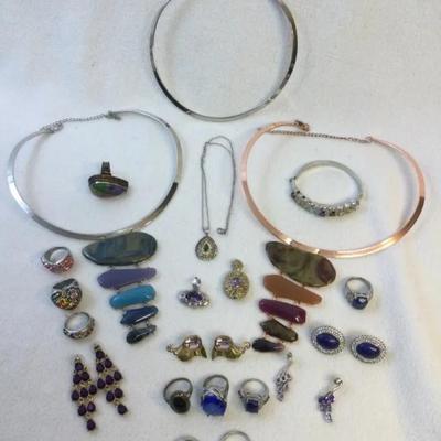 Glitzy Costume Jewelry