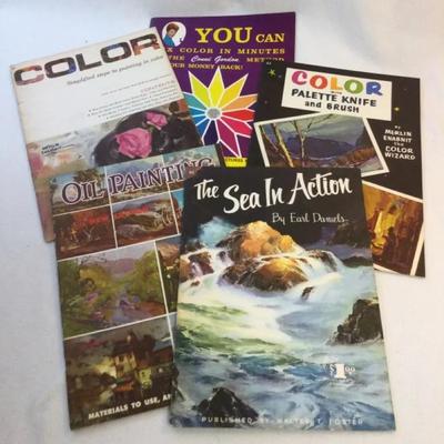 Walter T. Foster & Conni Gordan, Art Magazine Tutorials (5pcs)