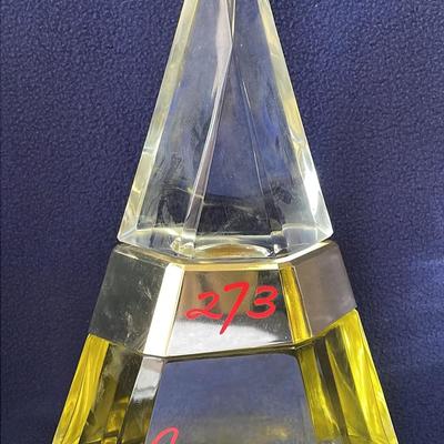 Fred Hayman 273 Factice Parfume Dummy Bottle, Filled 