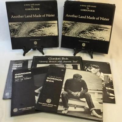 Gordon Bok Album Collection (9pcs)