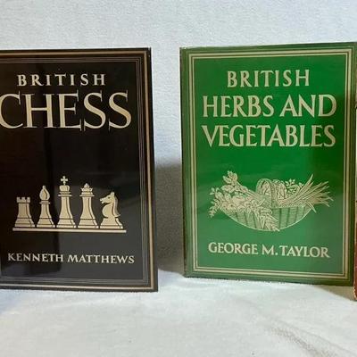 Britain In Pictures Collins Publications, Vintage 1940s Books, 4 Volumes