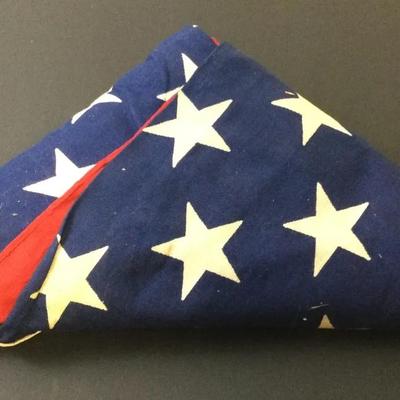 American Flag, Vintage 1960s