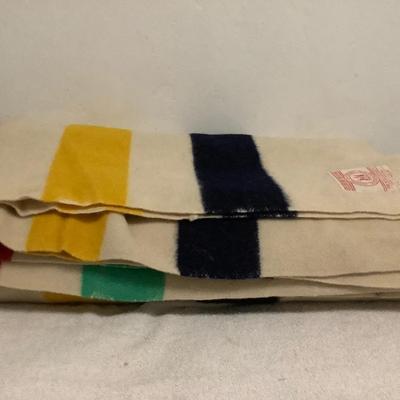 Hudson’s Bay Point Blanket Vintage