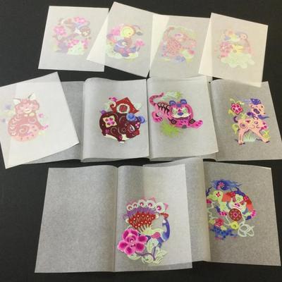 Chinese Papercut Art 3 Packs
