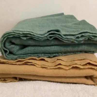 1950’s Vintage Wool Blankets