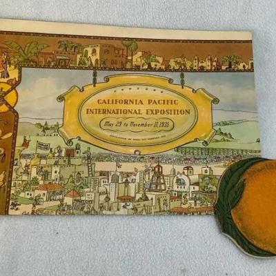 Southern California Historical Paper Ephemera, 2 Pcs