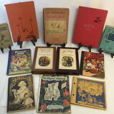 Antique & Vintage Children’s Books With Some First Editions (12pcs)