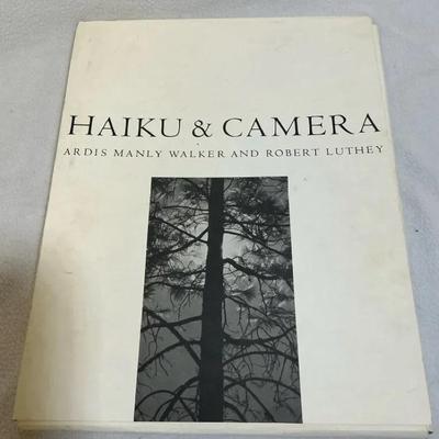 Haiku & Camera Ardis Manly Walker & Robert Luthey, Artist Folio Signed Limited Edition
