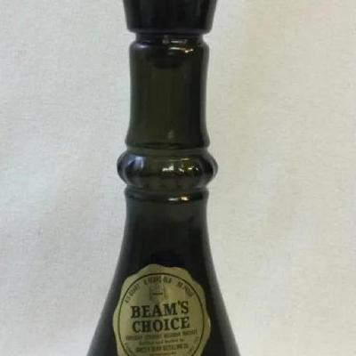 1964 Jim Beam - “I Dream Of Jeannie” Green Decanter