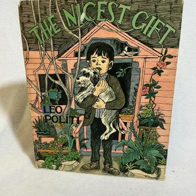 The Nicest Gift By Leo Politi, Hardbound With Dust Jacket