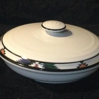 Noritake Kachina #8458 Serving Pieces 3 Pc.