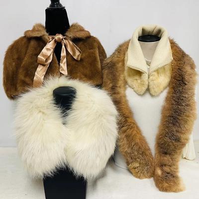Fur Stole and Collars Collection 