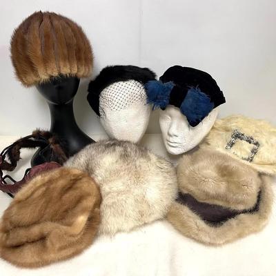 Vintage Fashion Hats #1