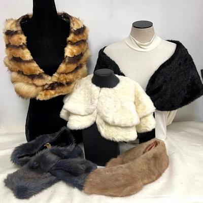 Genuine and Faux Stoles and More