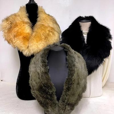 Fur Collar Assortment 