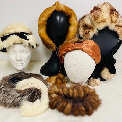 Vintage Fashion Hats #3