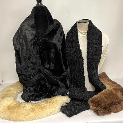 Lush Vintage Fur Stoles