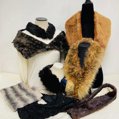 Vintage Collars, Scarves, Stoles and More