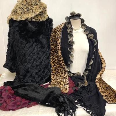 Shawls, Scarves and More Winter Accessories 