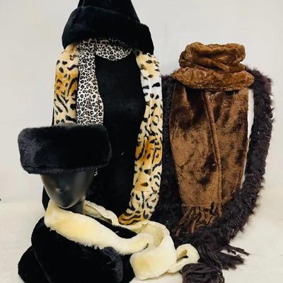 “Lands End” “Wolf Tales” and More Fur Accessories 