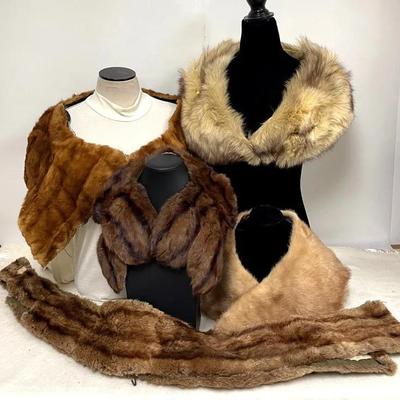 Vintage Genuine Furs and More